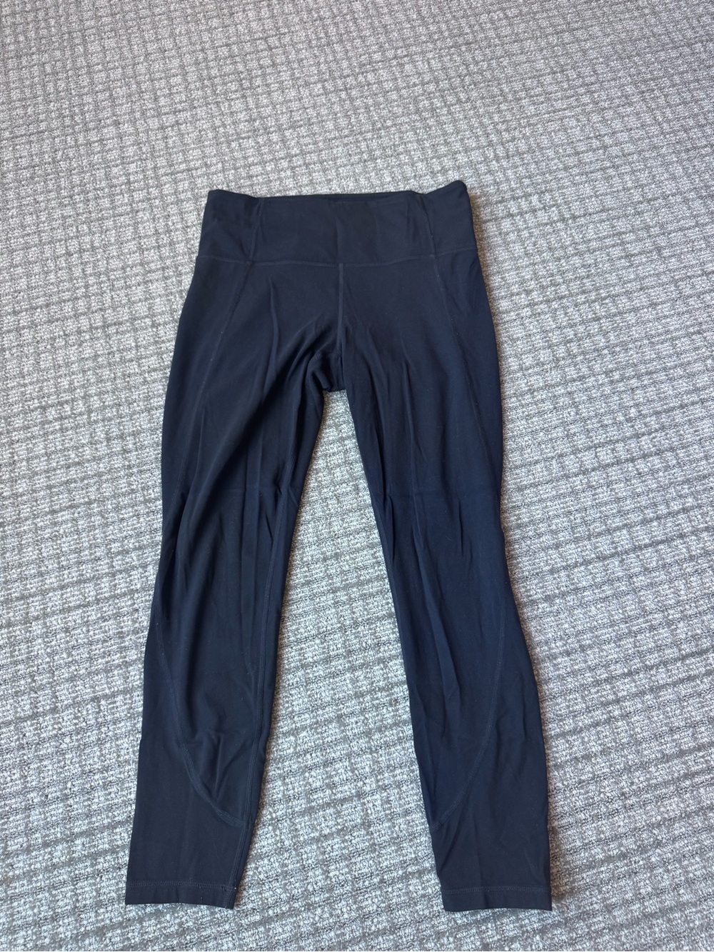 Black High-Waist Athleta Leggings